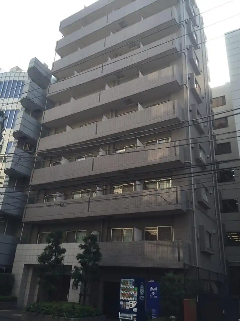 パレステュディオ市ヶ谷 外観