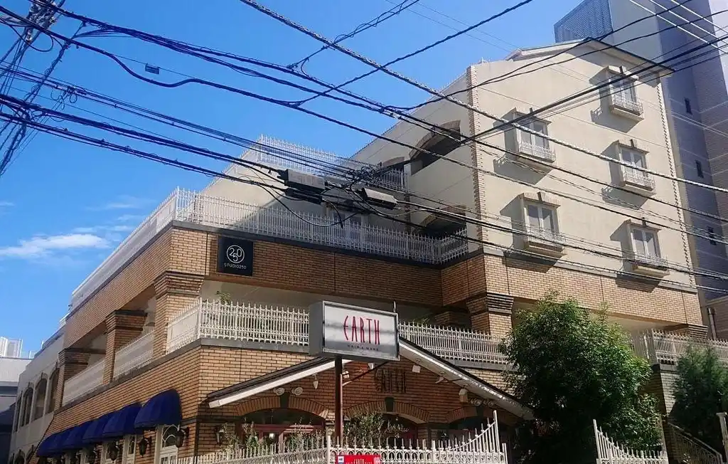 アサイガーデンコート 外観