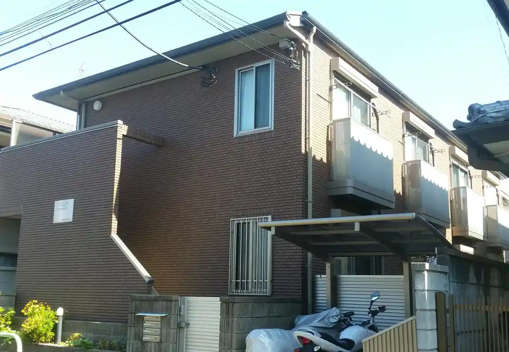 シャルム尾山台 外観