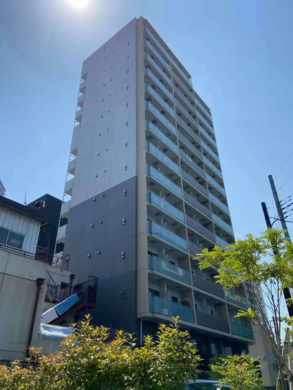 プレール・ドゥーク東雲III 外観