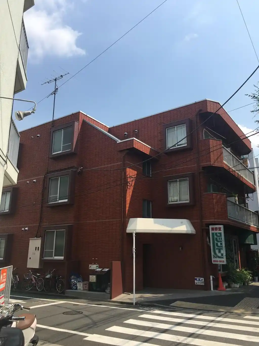 シャルマン府中 外観