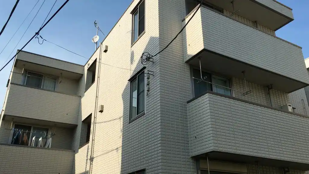 アルファ永寿 外観