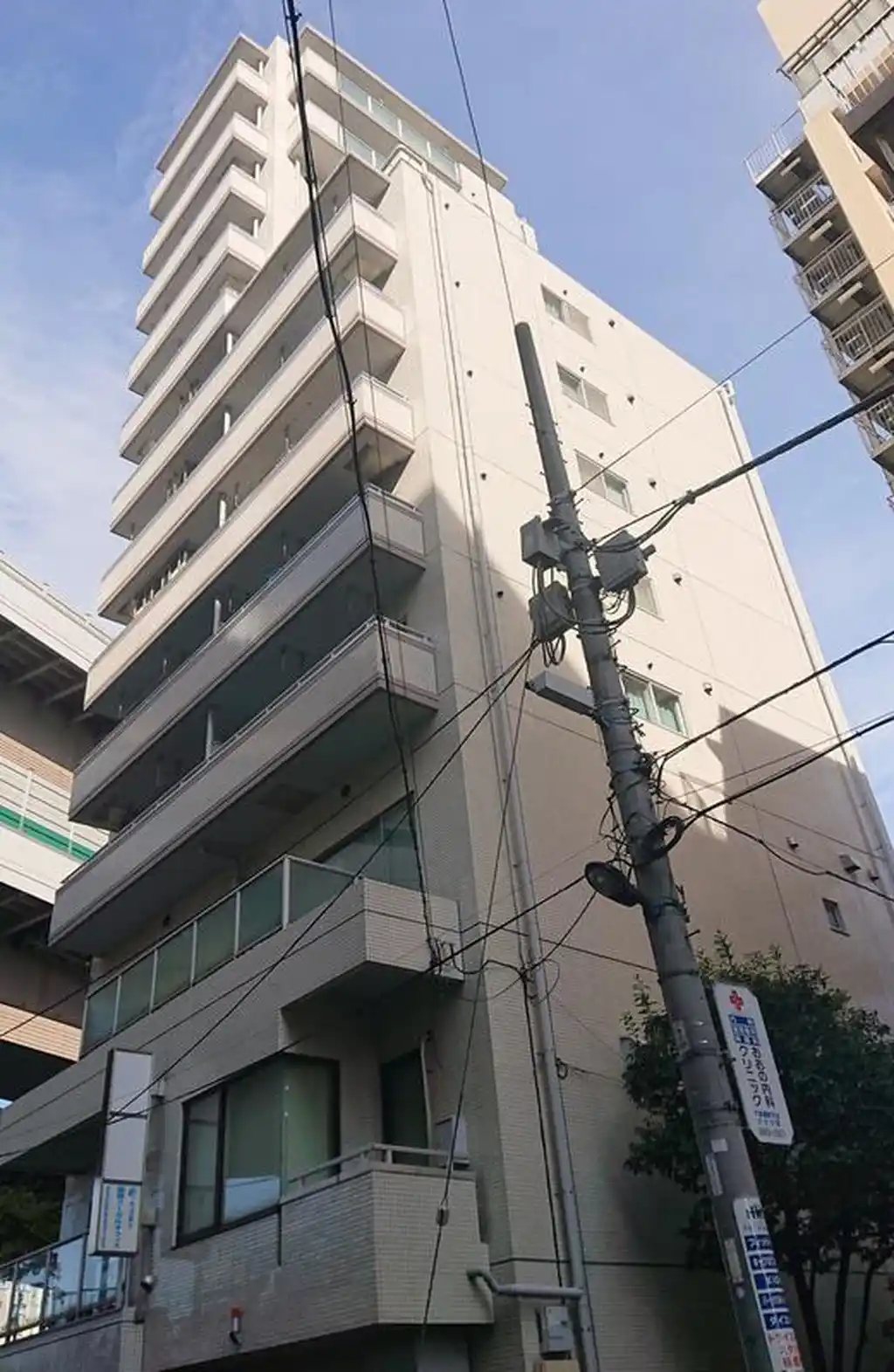 新板橋ビューハイツ 外観