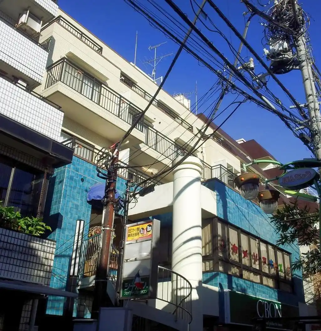 第六経堂ビル 外観