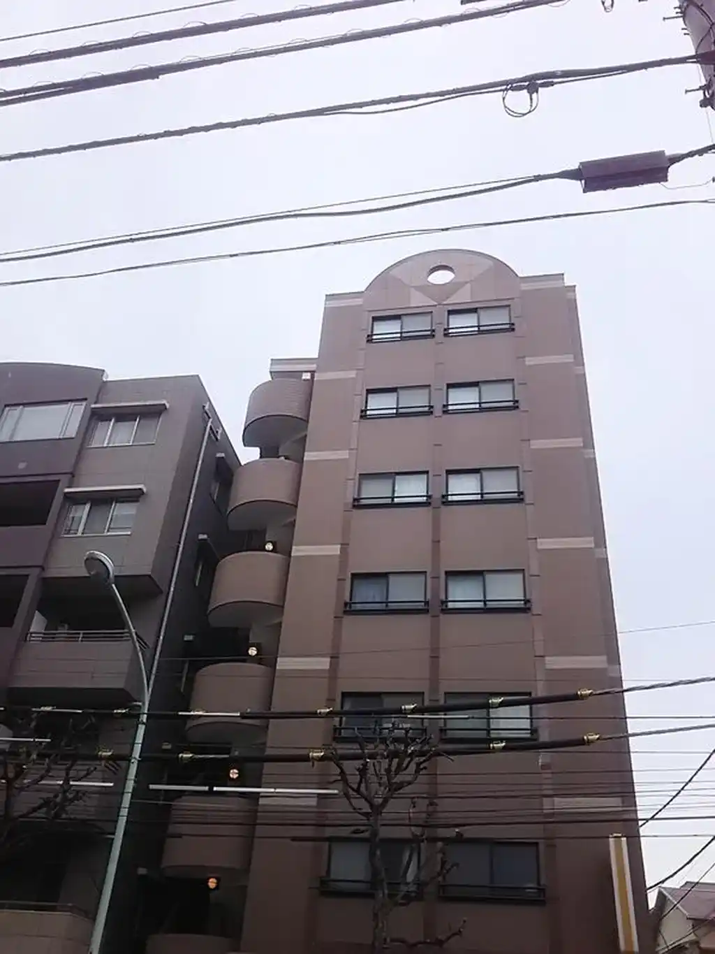 シャトー中野 外観