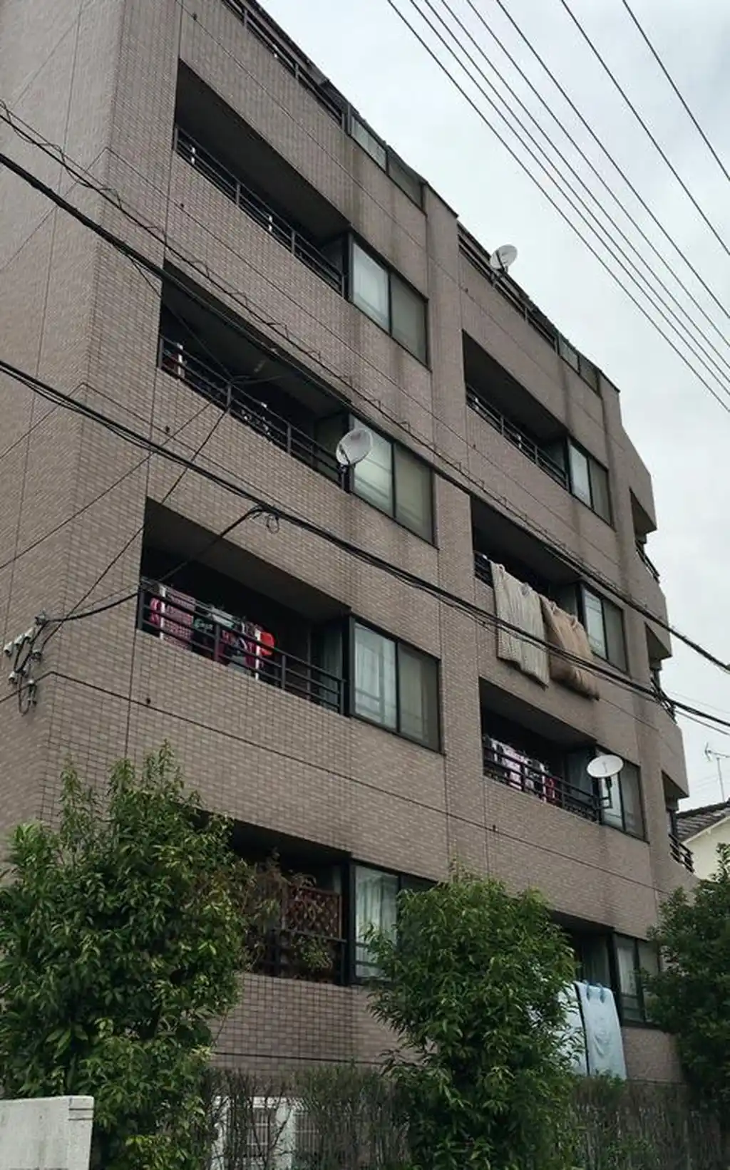 ローザリックス石川台ステーションフロント 外観