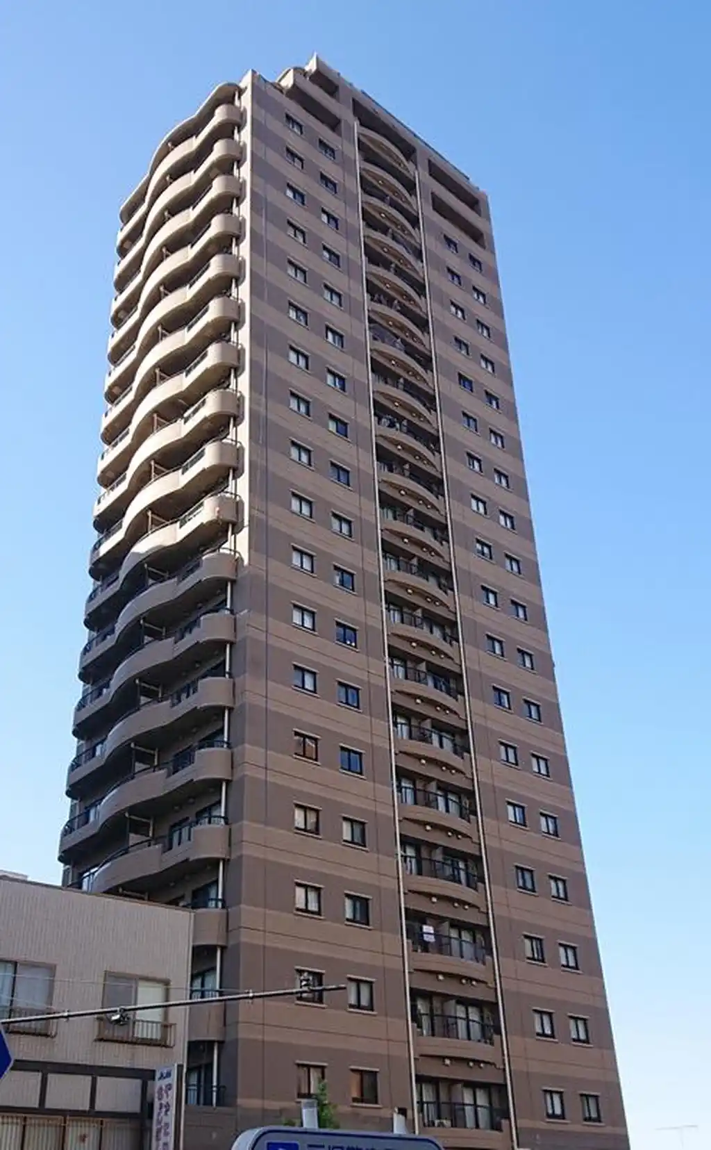 都民住宅センテニアルタワー 外観
