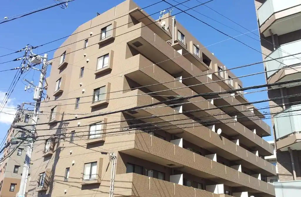 リーズヒルヨコハマ 外観