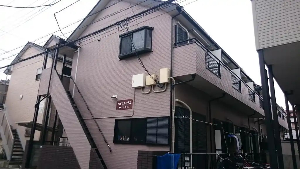 ハイツルミナス 外観
