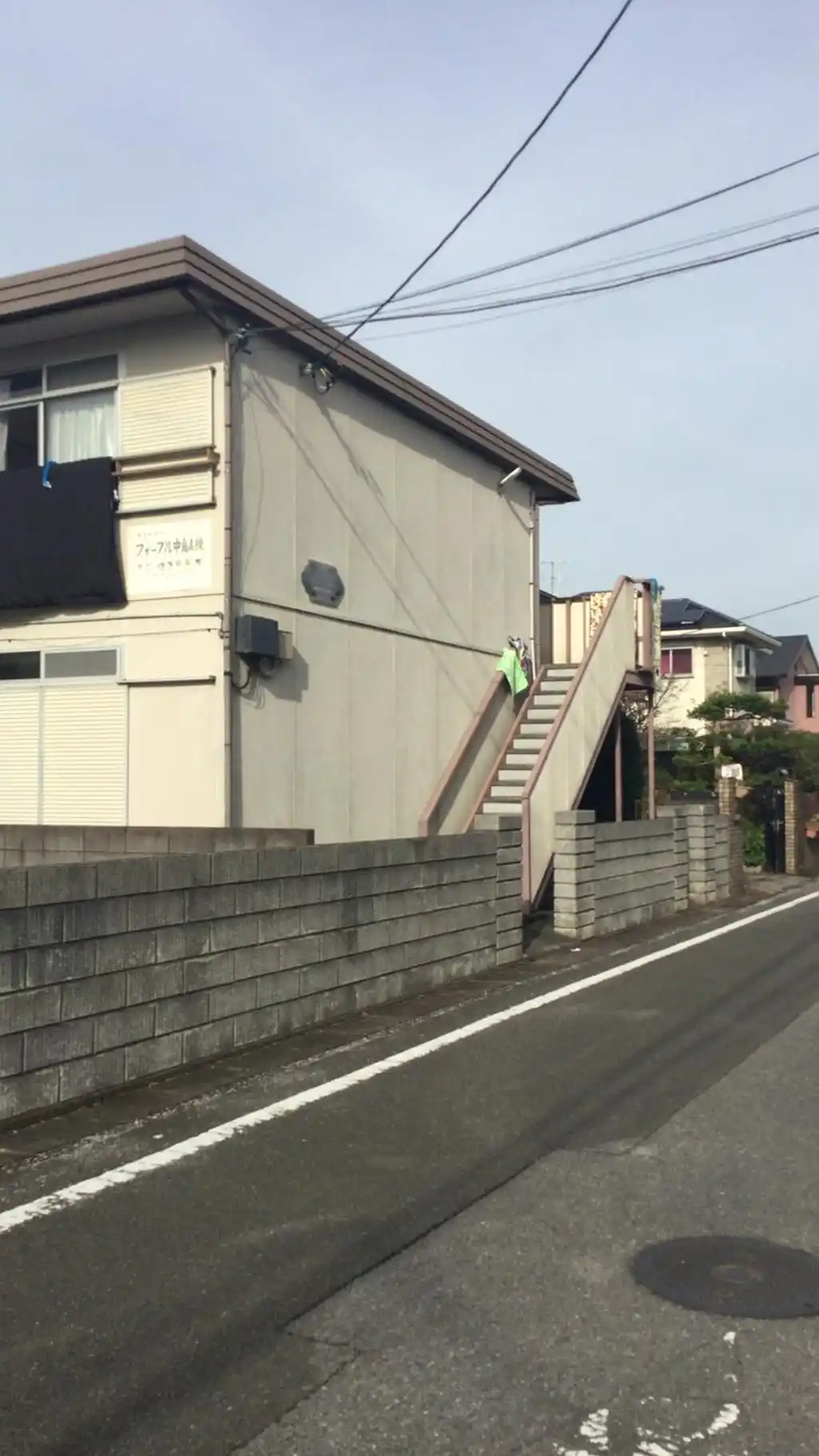 フォーブル中島A 外観