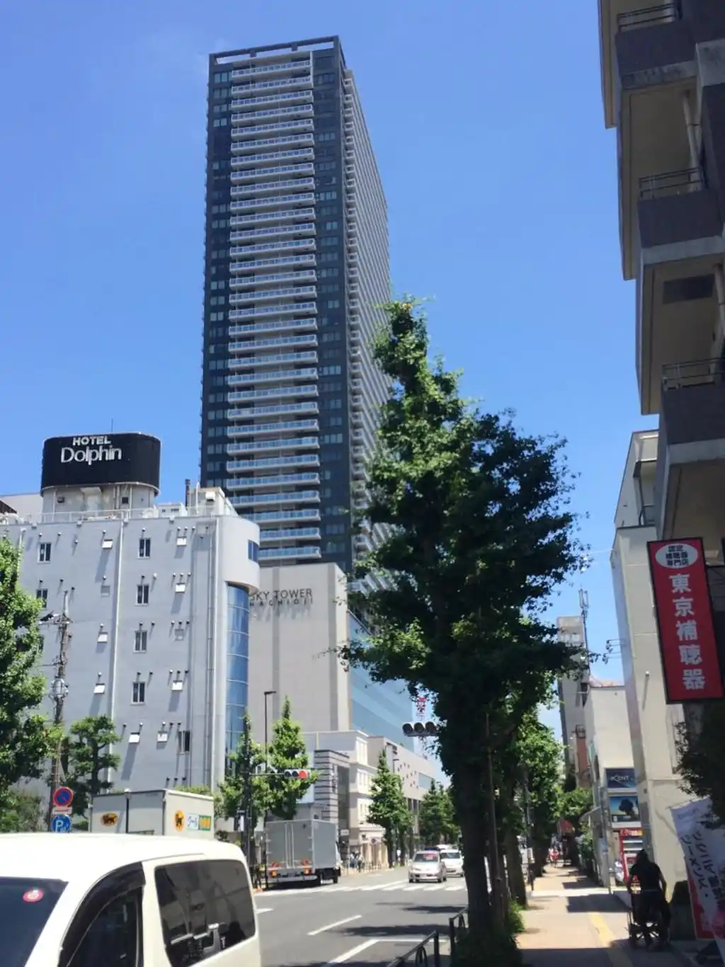 サザンスカイタワーレジデンス(八王子) 外観