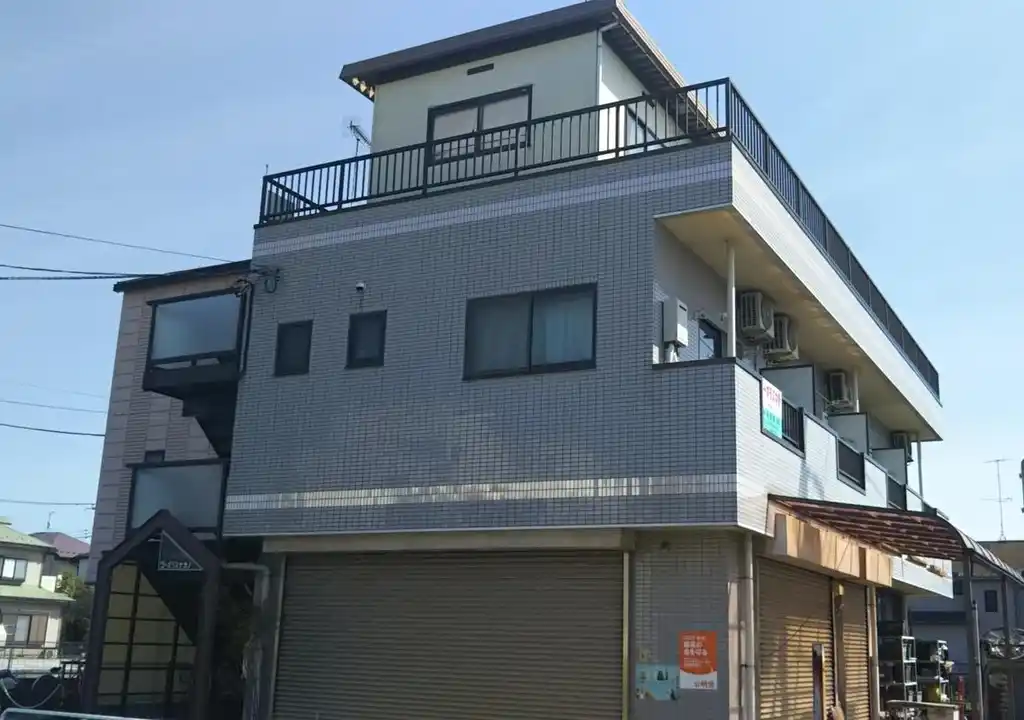 コーポラス中野 外観