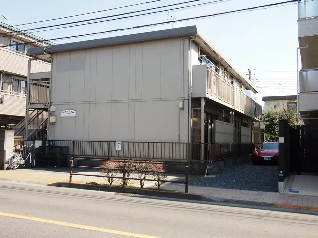 シティハイム甲能 外観