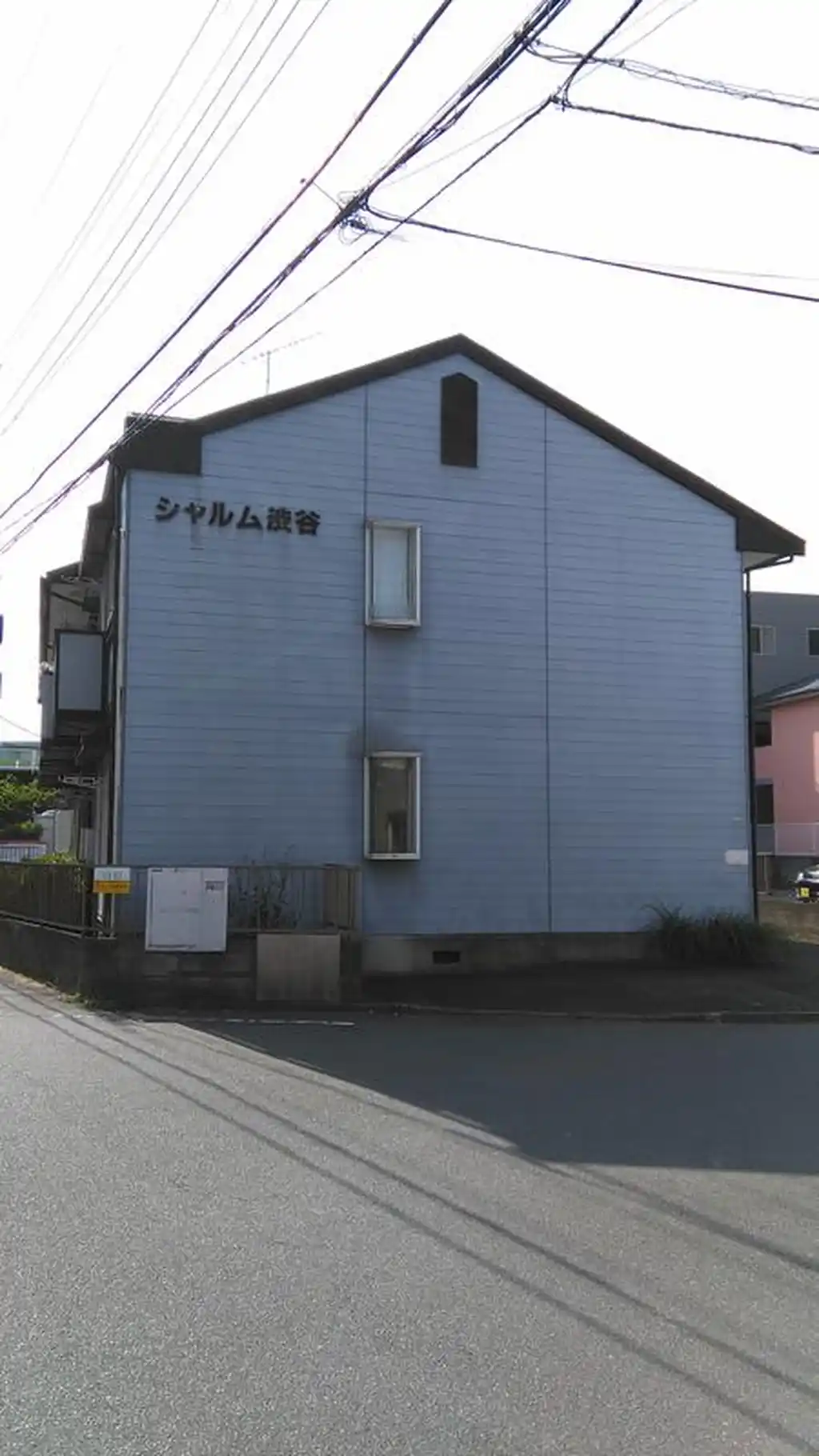 シャルム渋谷 外観