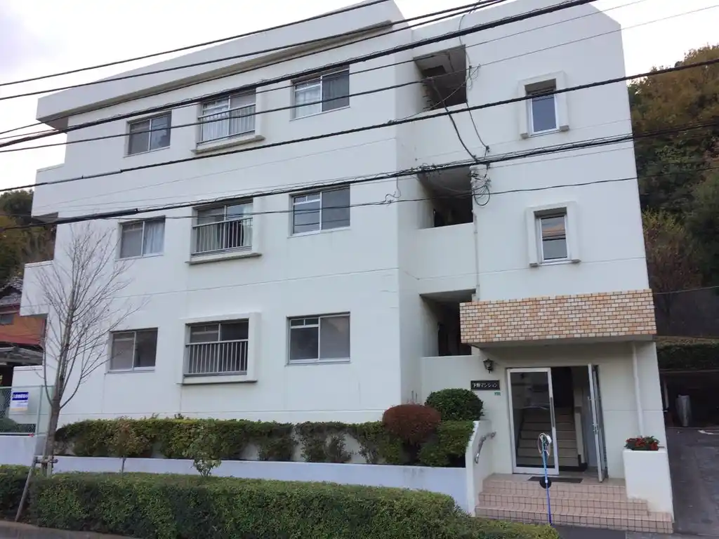 下野マンション 外観