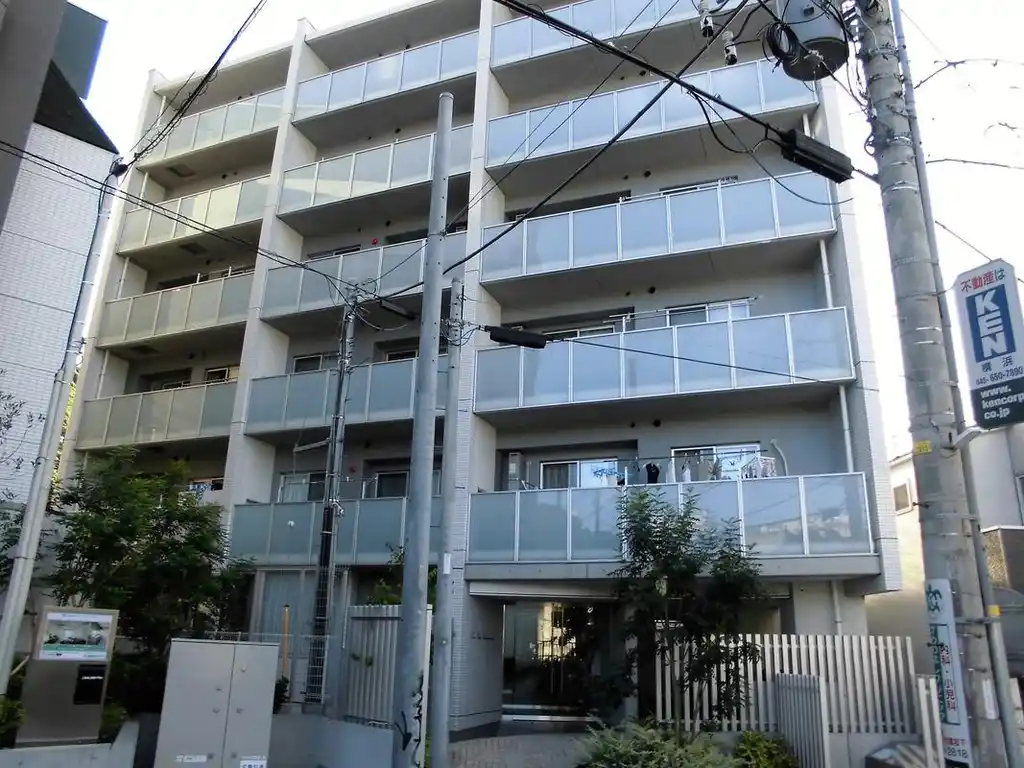 グランヴェール石川町 外観