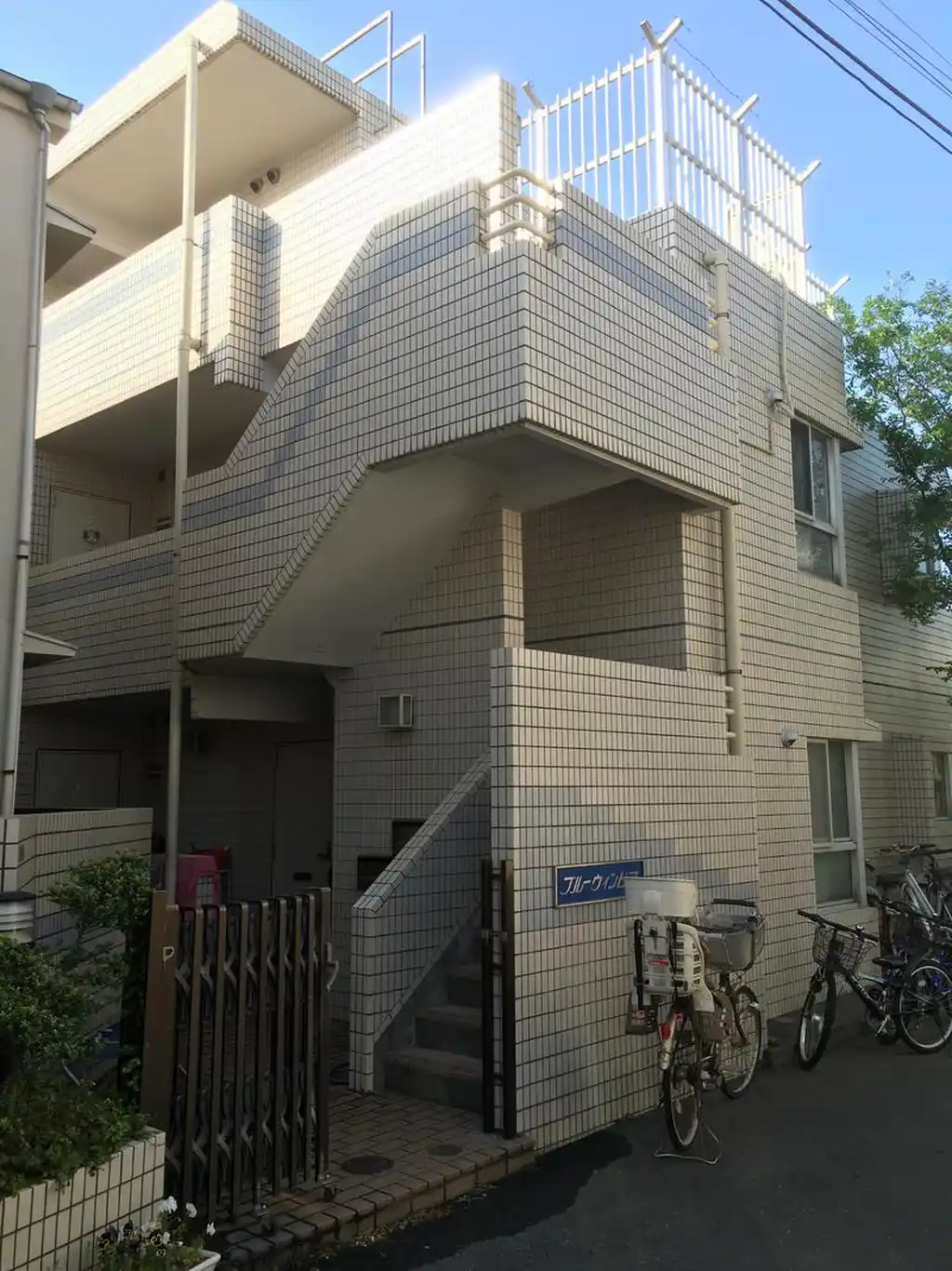 ブルーウィンピア 外観