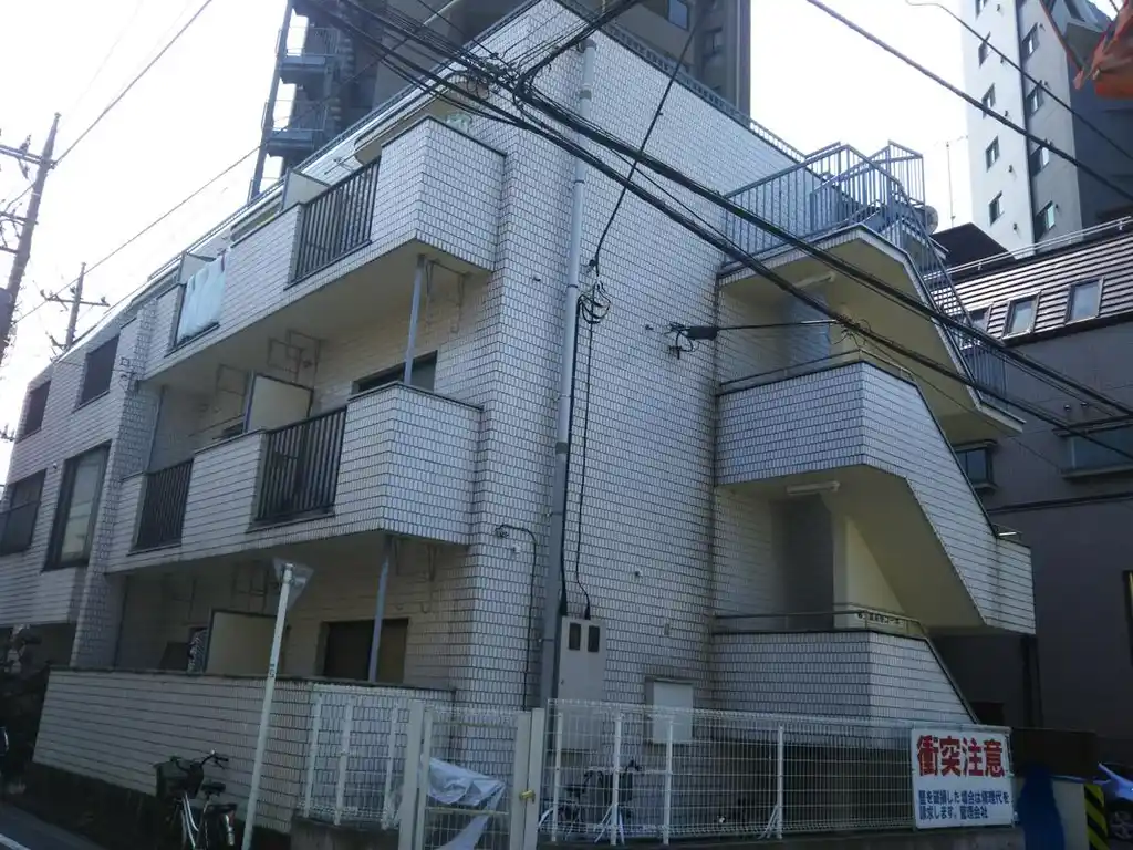第三恵美寿コーポ 外観