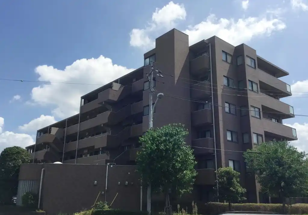ベルヴィル多摩永山 外観