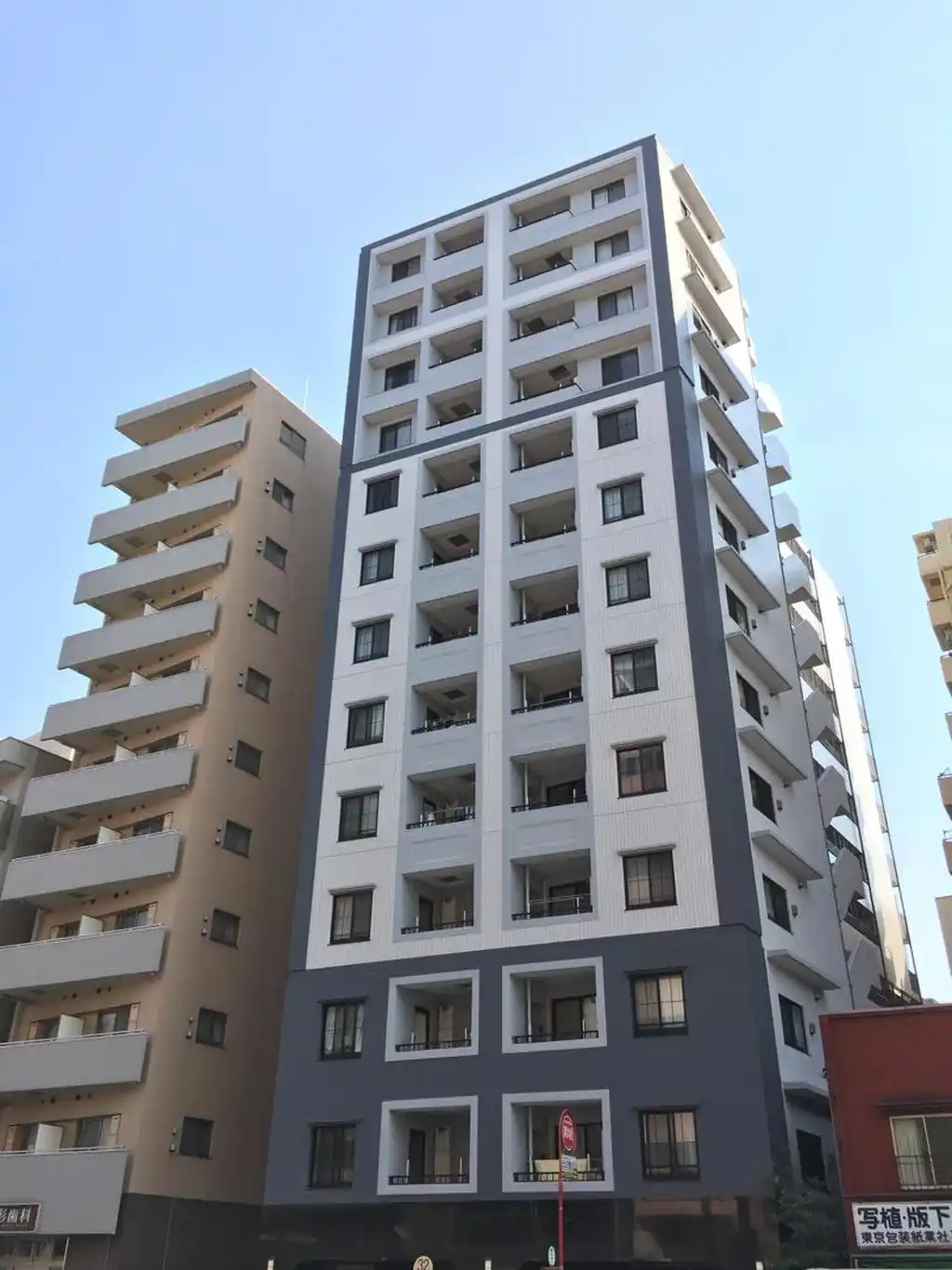 エスティメゾン浅草駒形 外観