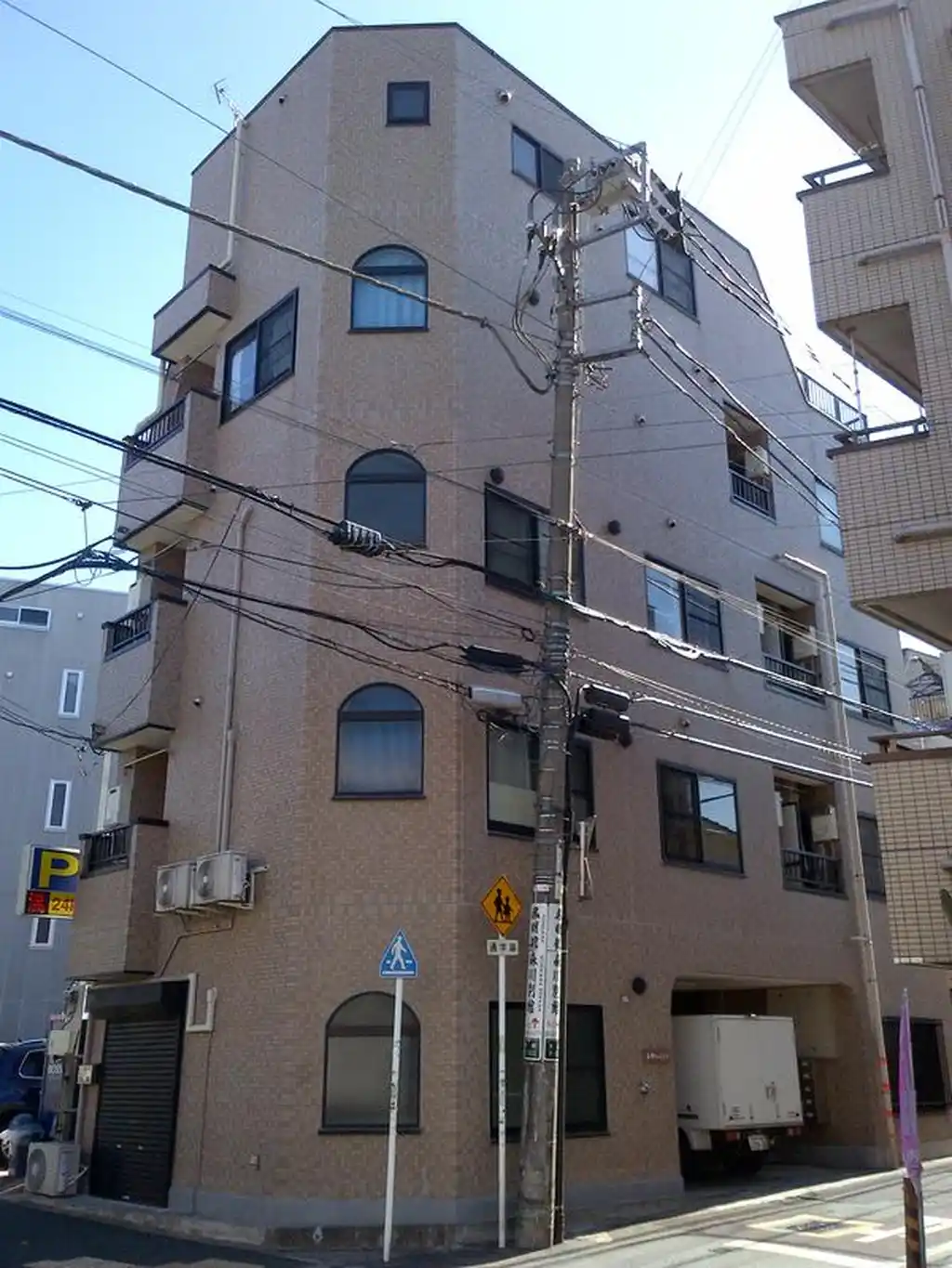 本郷エイジュ 外観