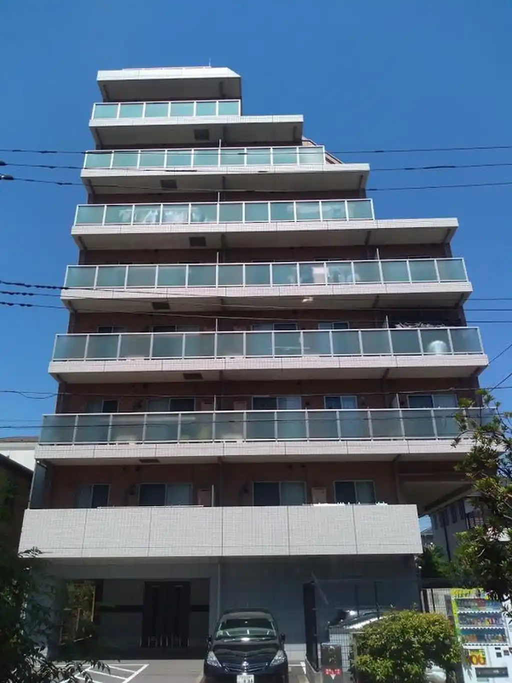 インペリアルパーク1 外観