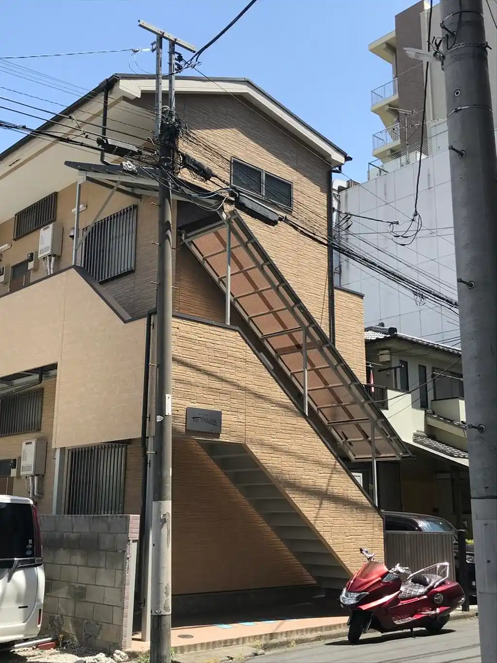 ラ・ヴィレッタ 外観