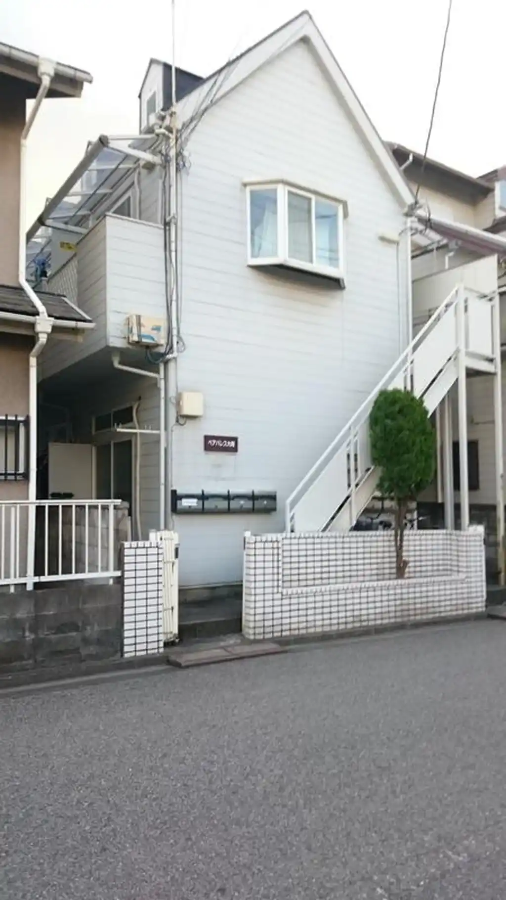 ペアパレス大岡 外観