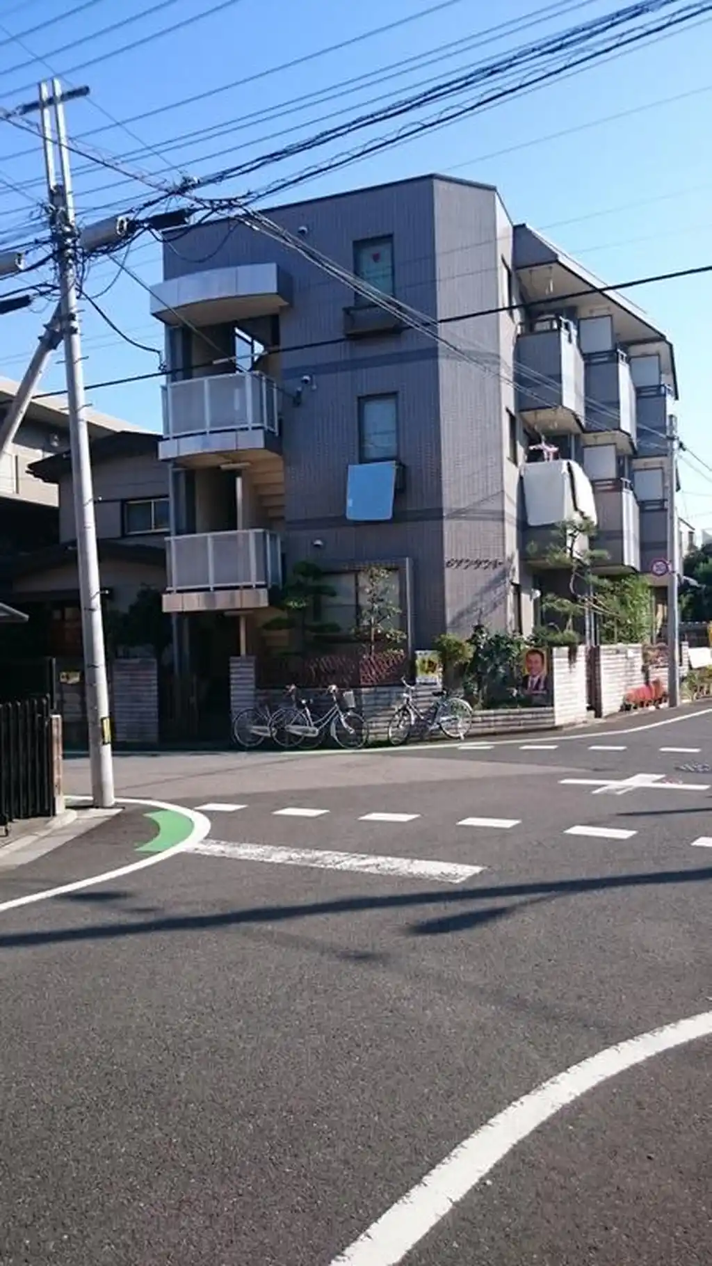 メゾンケント 外観