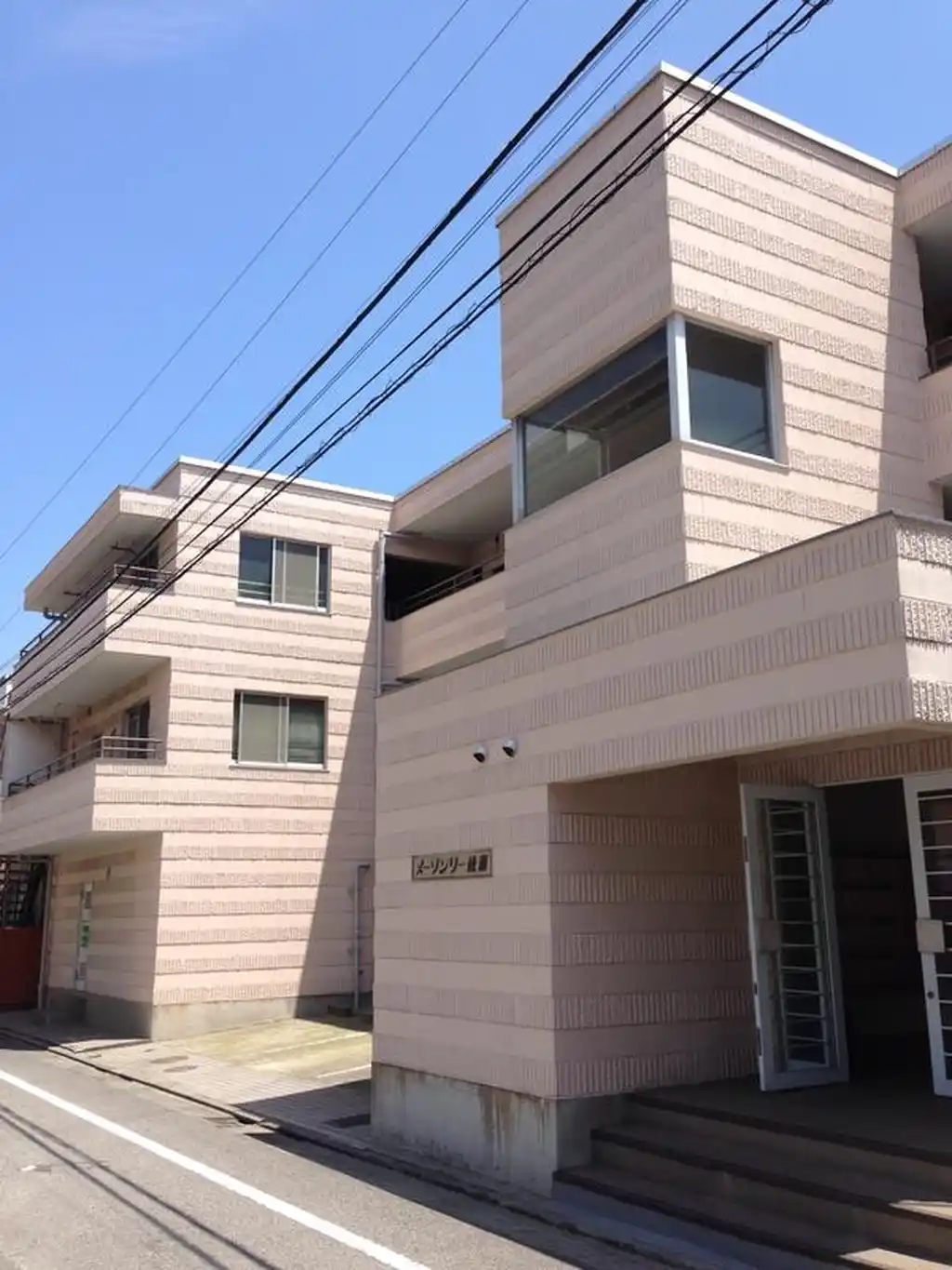 メーソンリー綾瀬 外観