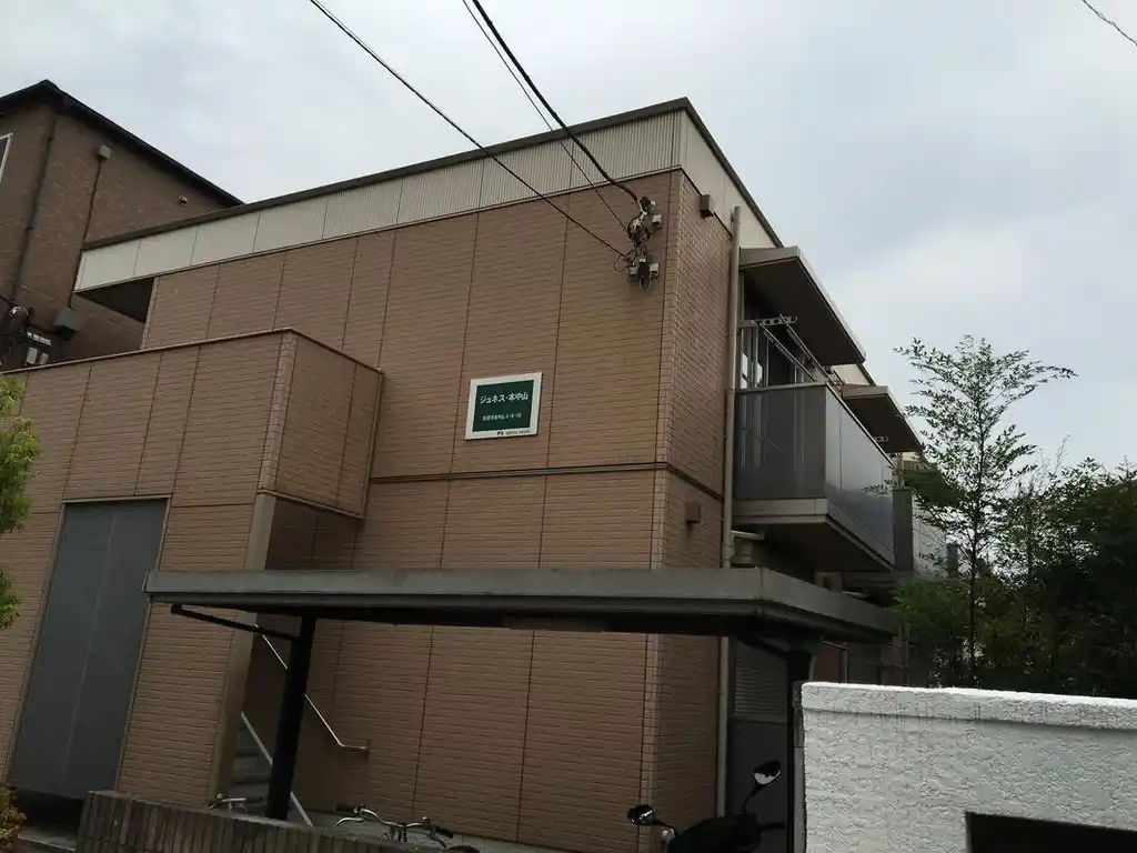 ジュネス本中山 外観