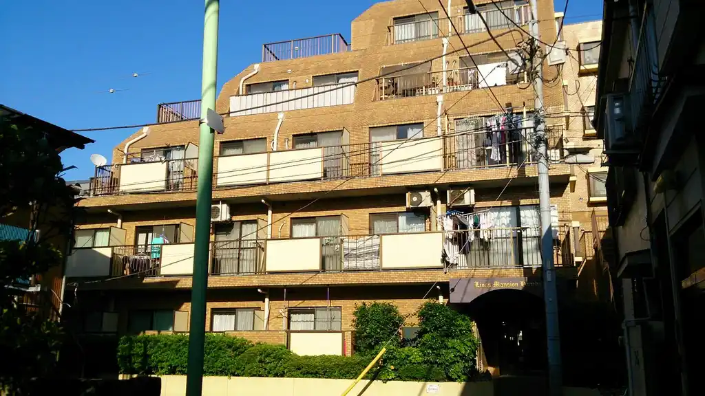 ライオンズマンション羽田 外観