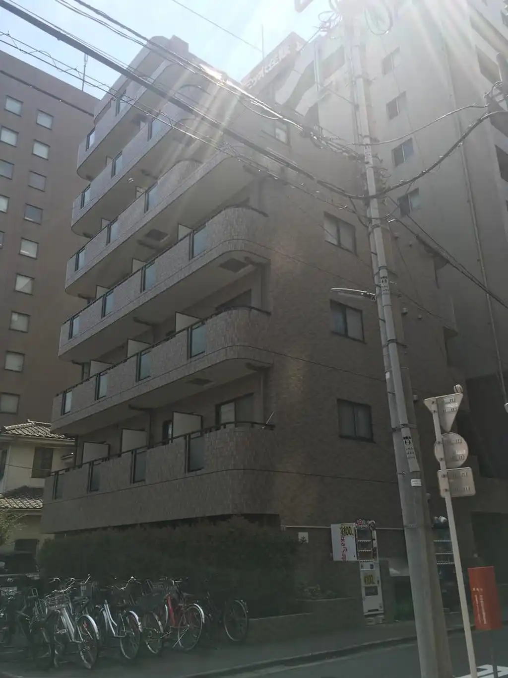 センターコア 外観