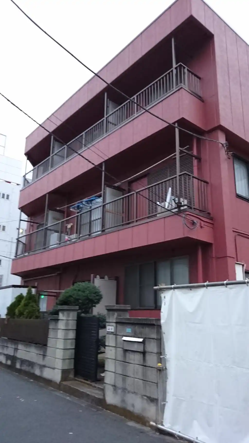 コーポ西沢 外観