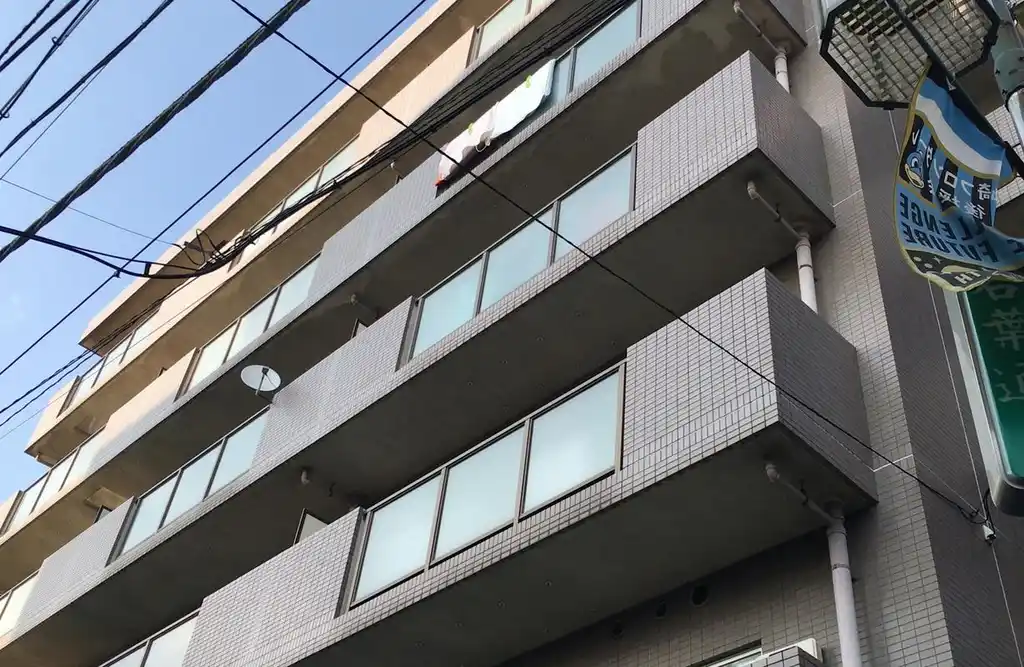 エクセル新丸子 外観