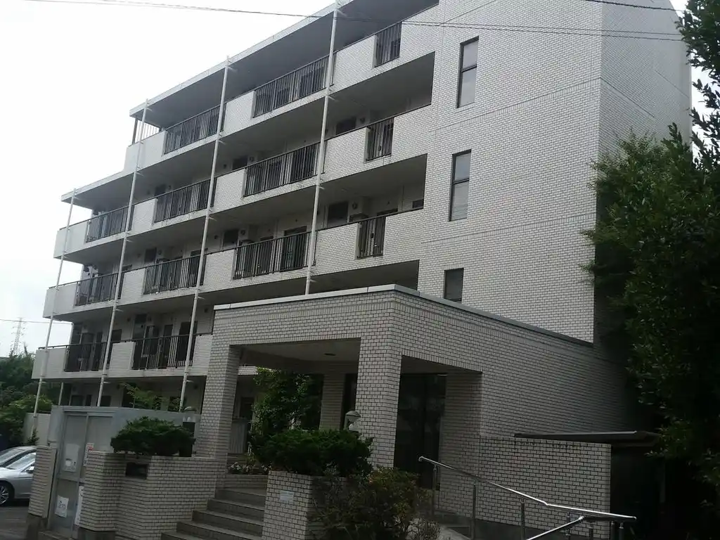 グリーンパーク津田山 外観