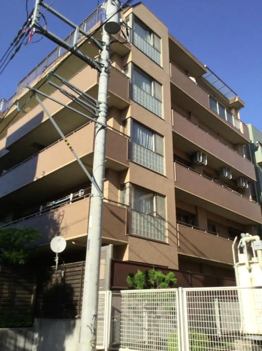 ビッグヴァン二子多摩川 外観