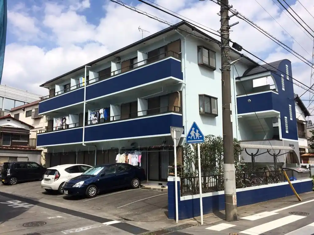 モンテアスール 外観