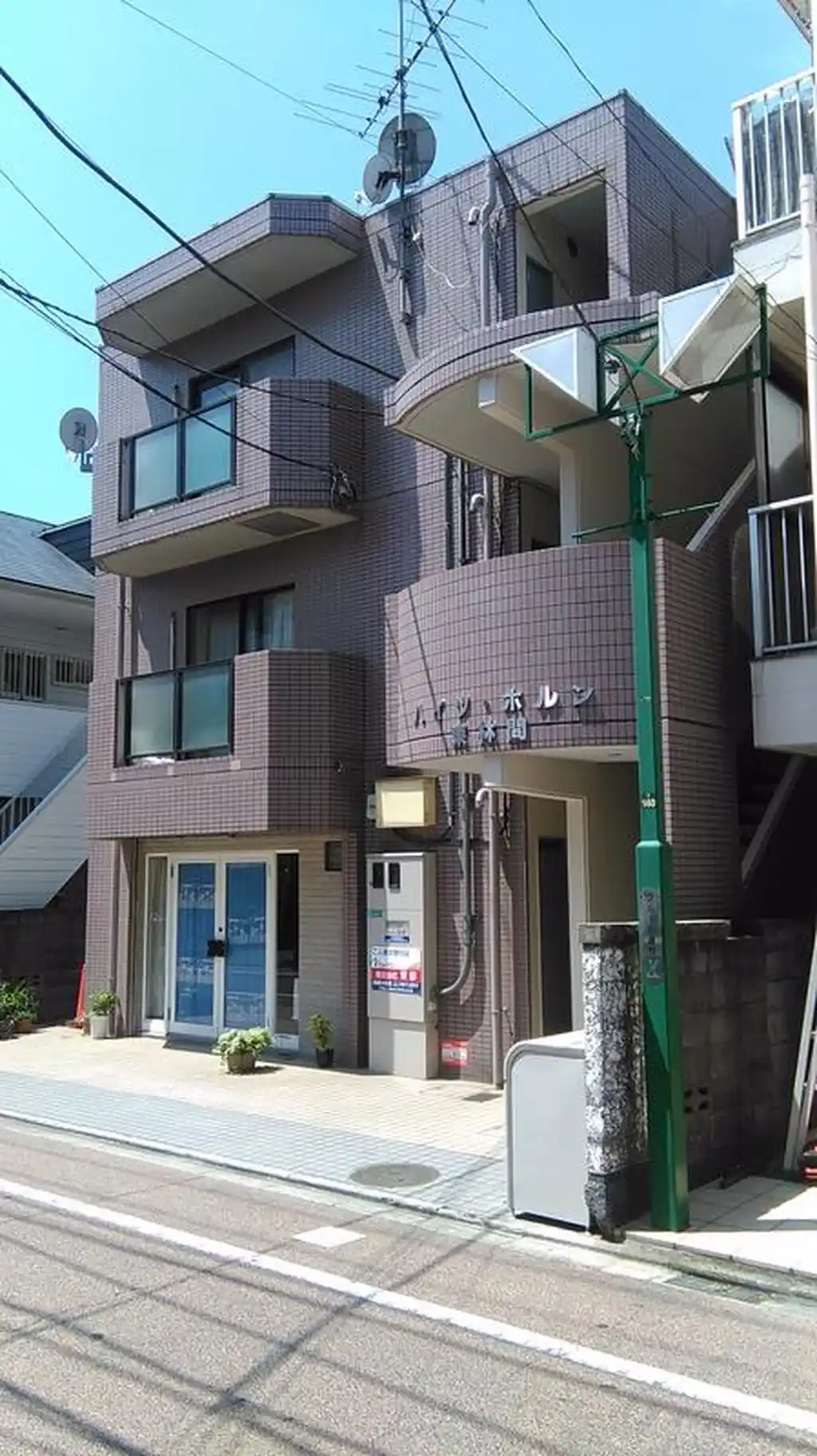 ハイツホルン東林間 外観