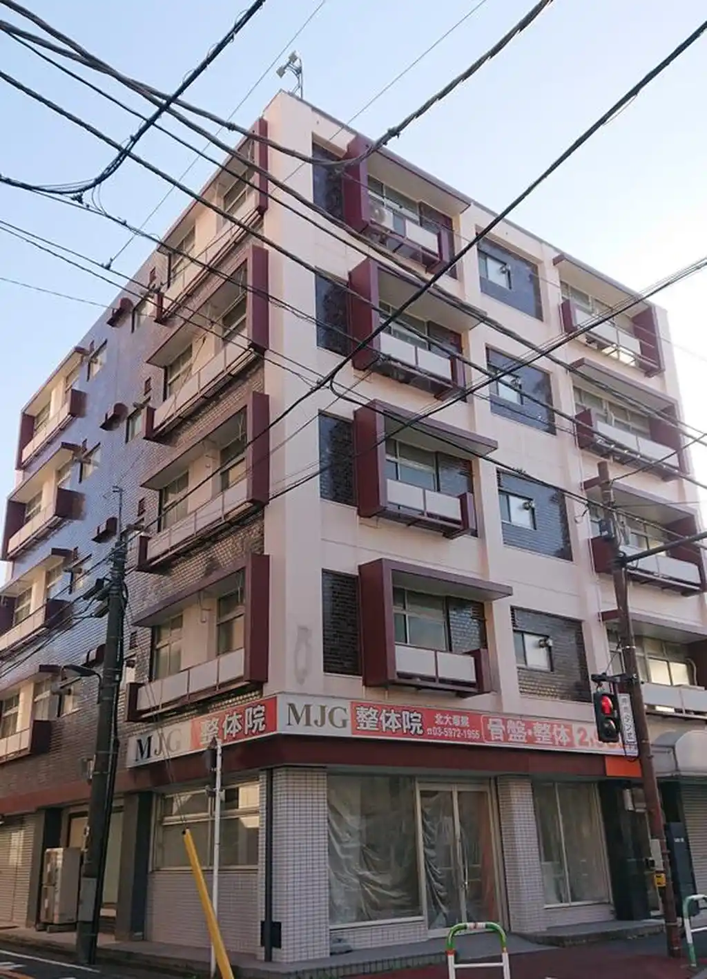 浅見ビルマンション 外観