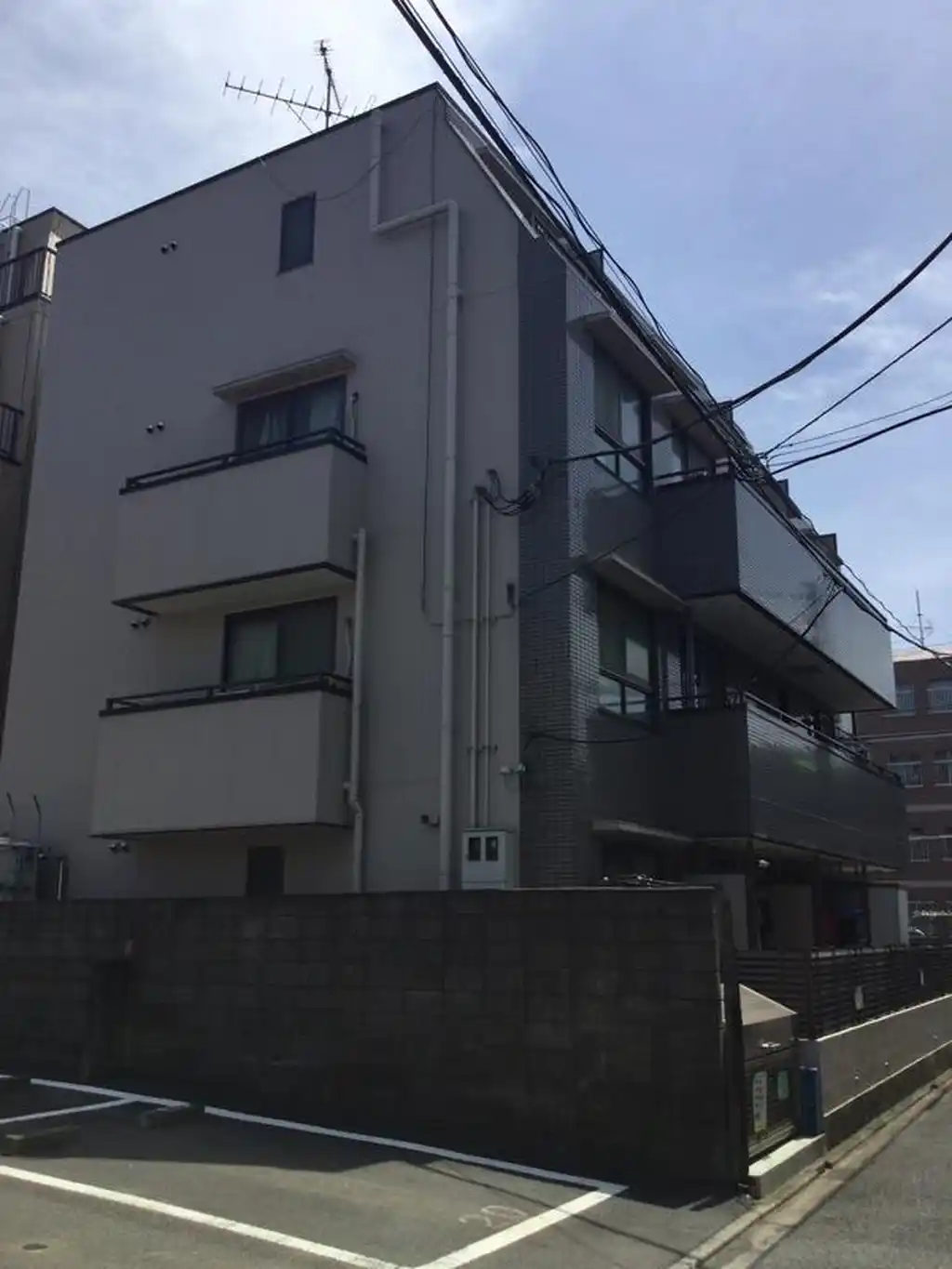 フルーレ等々力 外観