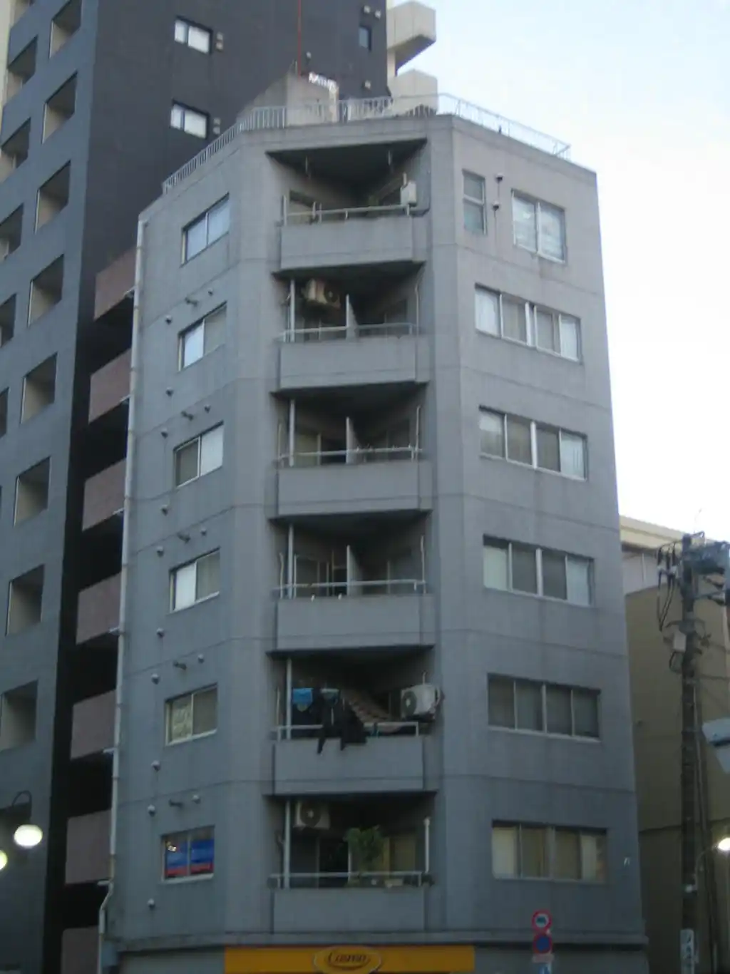フラワーハイツ 外観