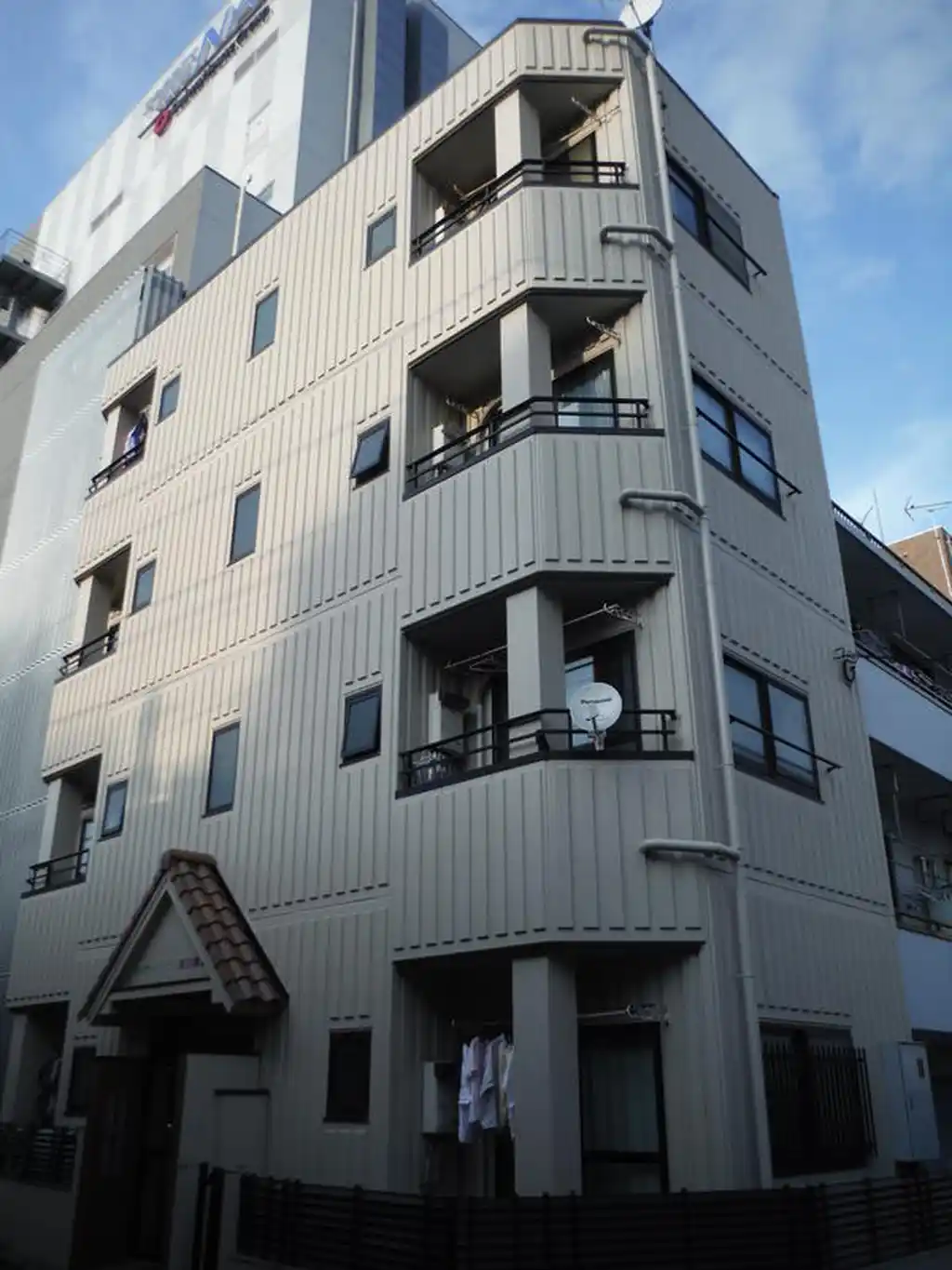 ウッディハイツ西日暮里 外観