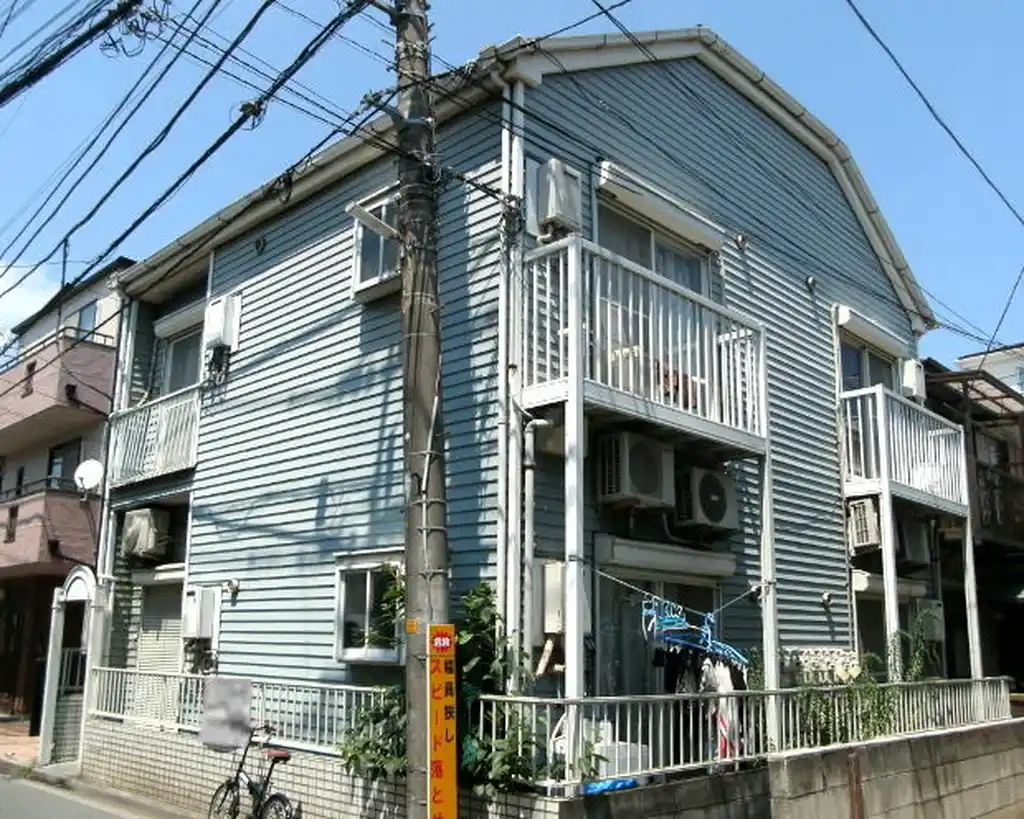エクセルハイムひばりケ丘 外観