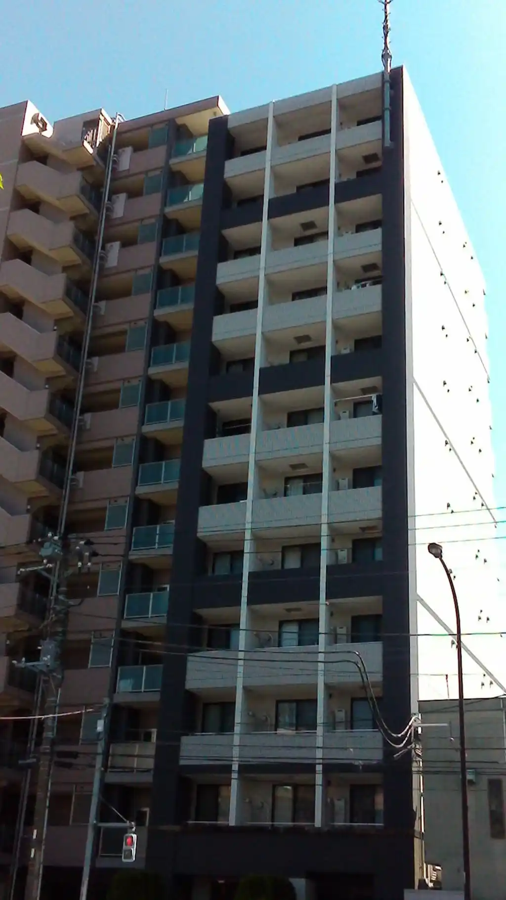 グラントゥルース田端 外観