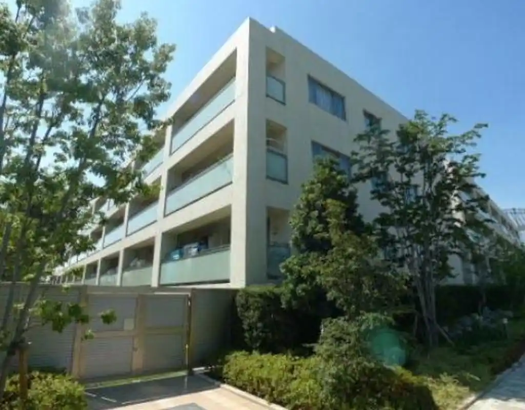 プラウド蘆花公園 外観