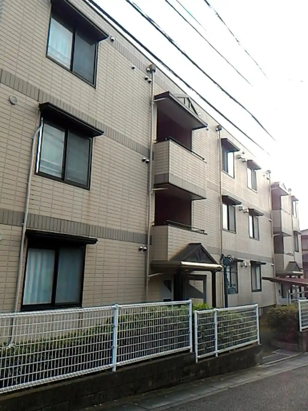 ヴァンベール山口A 外観