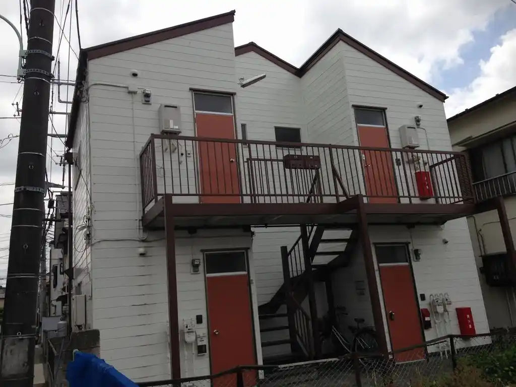 ハイツ・タナカ 外観