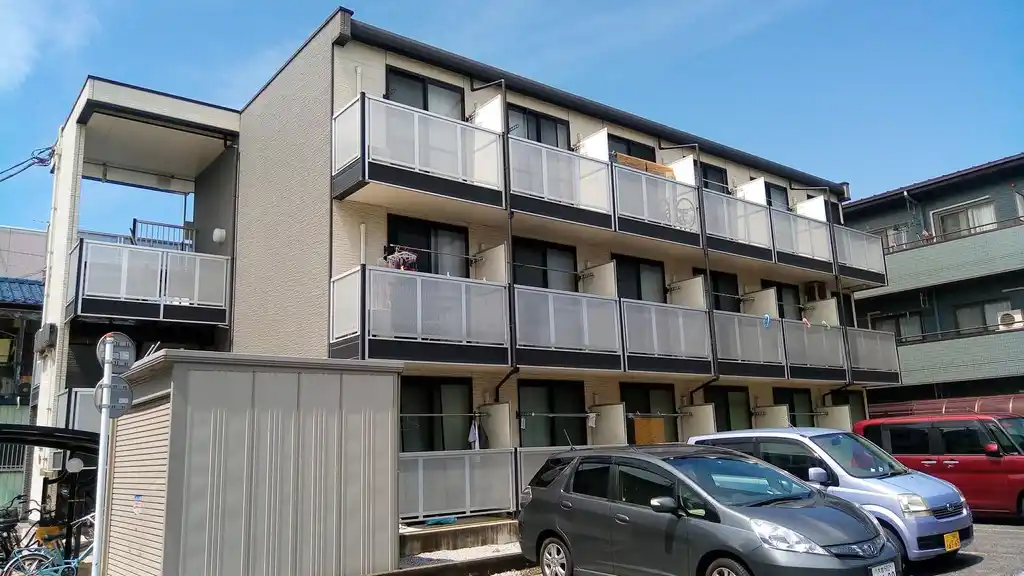 レオパレスリモーネ II 外観