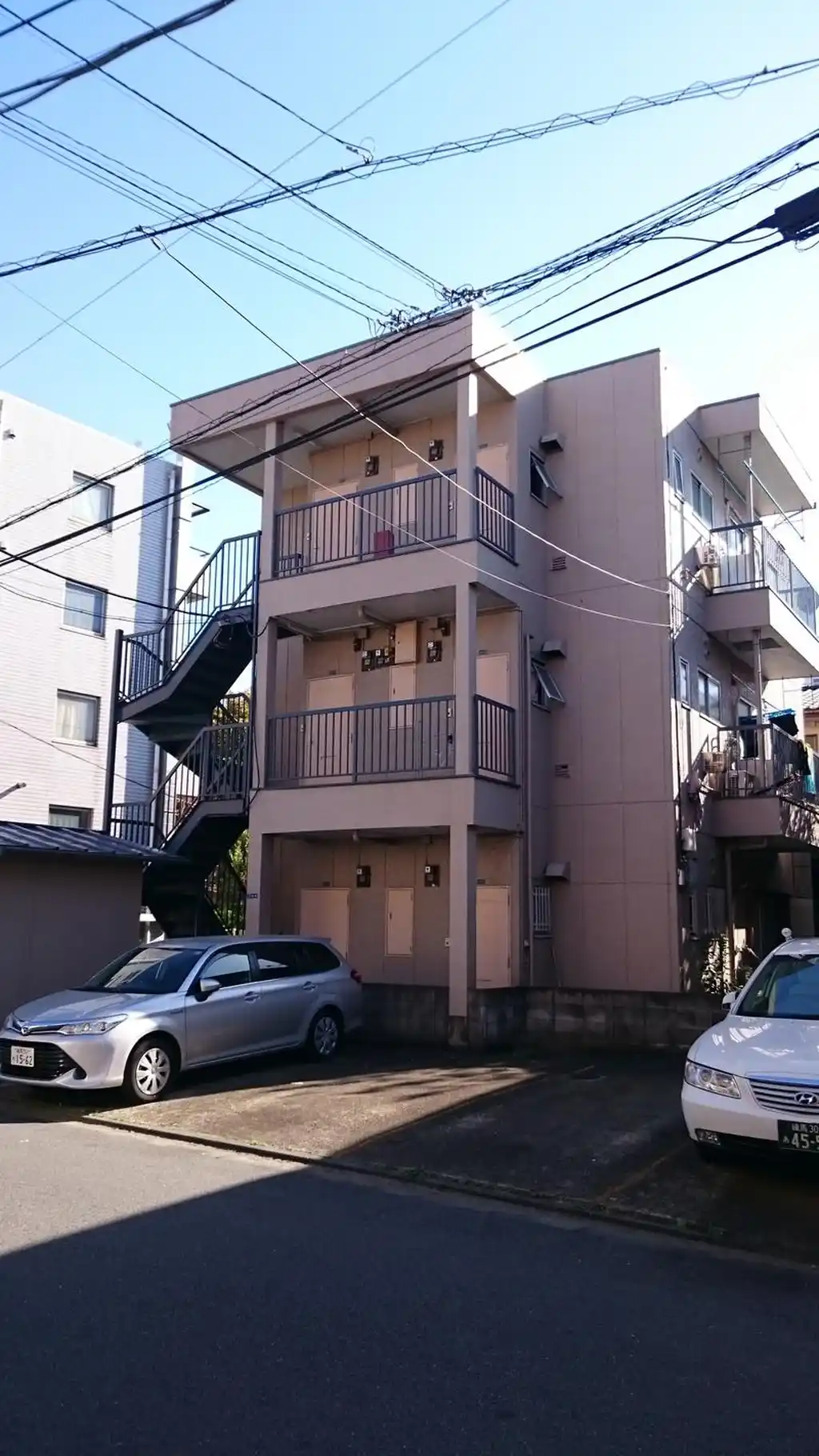 コーポ金丸 外観
